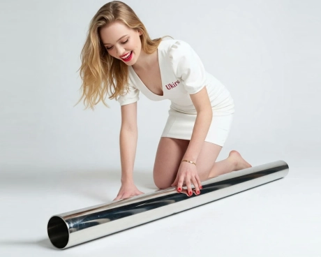 Труба нержавіюча ∅ 60.3х2 мм 600 GRIT AISI 201