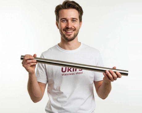 Труба нержавіюча ∅ 25х1.5 мм 600 GRIT AISI 304