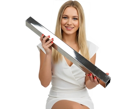 Труба нержавеющая 30х30х2 мм 600 GRIT AISI 304