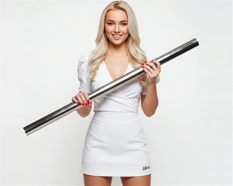 Труба нержавеющая ∅ 32х2 мм 600 GRIT AISI 304