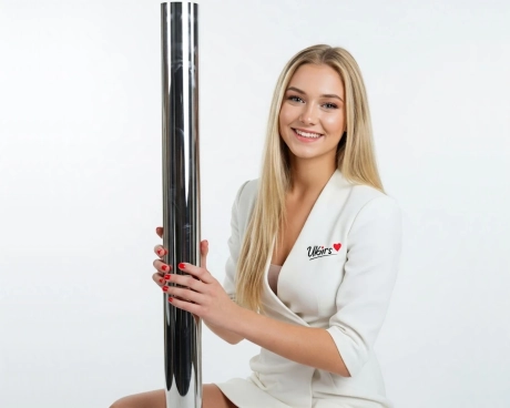 Труба нержавіюча ∅ 60.3х1.5 мм 600 GRIT AISI 304