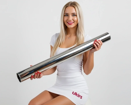 Труба нержавіюча ∅ 60.3х3 мм 600 GRIT AISI 304