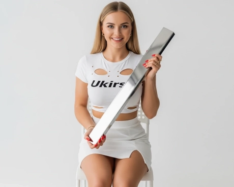 Stainless steel pipe 40x10x1.5 mm 600 GRIT AISI 304