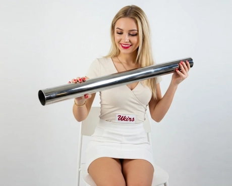 Труба нержавеющая ∅ 57х2 мм 600 GRIT AISI 201