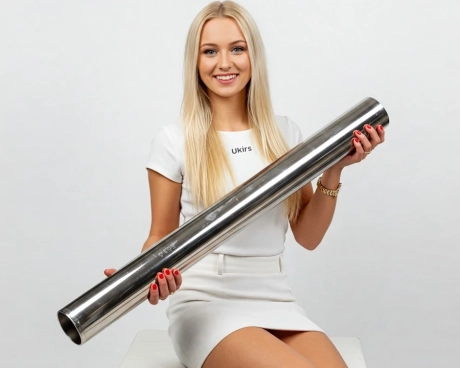 Труба нержавіюча ∅ 70х2 мм 600 GRIT AISI 201