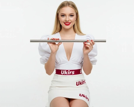 Труба нержавіюча ∅ 14х1 мм 600 GRIT (дзеркальна, полірована) марка AISI 304