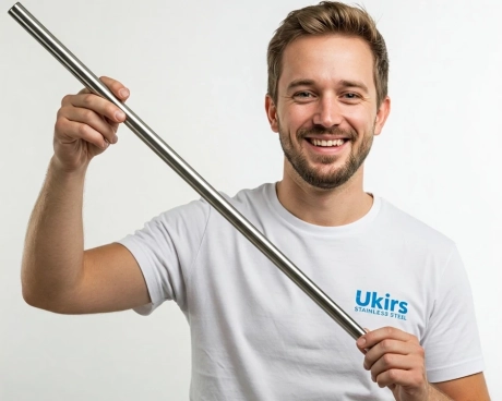 Труба нержавіюча ∅ 15х1.5 мм 600 GRIT (дзеркальна, полірована) марка AISI 304