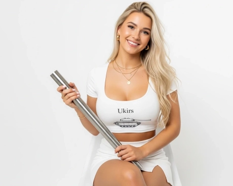 Труба нержавіюча ∅ 25х2 мм 600 GRIT AISI 304