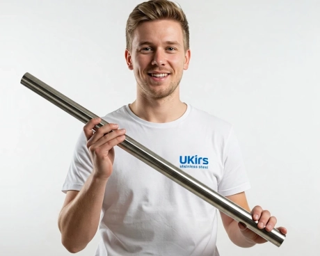 Труба нержавіюча ∅ 26.9х3 мм 600 GRIT AISI 304