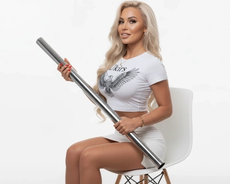 Труба нержавіюча ∅ 32х1.5 мм 600 GRIT AISI 304