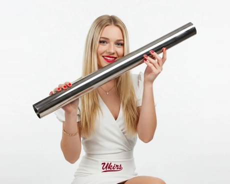 Труба нержавіюча ∅ 38х1.5 мм 600 GRIT (дзеркальна, полірована) марка AISI 304
