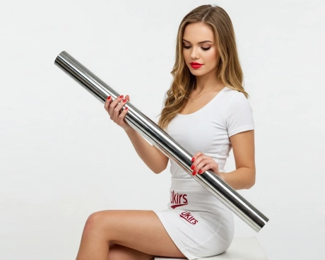 Труба нержавіюча ∅ 45х1.5 мм 600 GRIT (дзеркальна, полірована) марка AISI 304