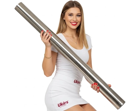 Труба нержавіюча ∅ 70х2 мм 600 GRIT AISI 304