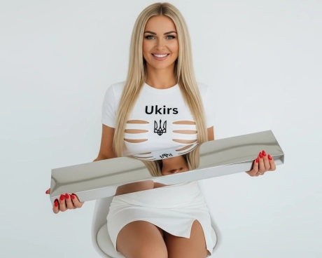 Труба нержавіюча 100х20х2 мм 600 GRIT (дзеркальна) AISI 201