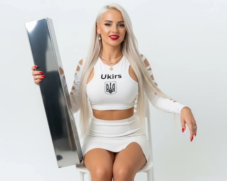 Stainless steel pipe 120x60x2 mm 600 GRIT AISI 304