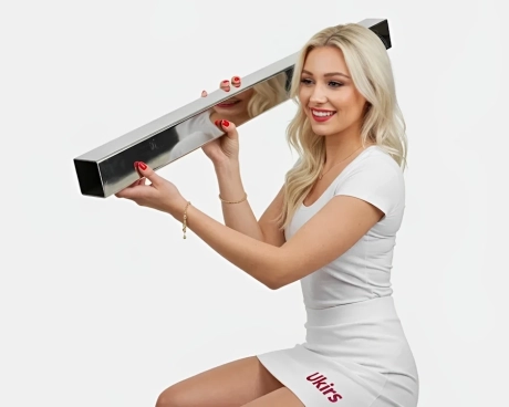 Труба нержавеющая 60х60х2 мм 600 GRIT AISI 201