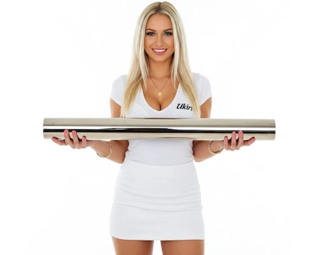 Труба нержавіюча ∅ 70х2 мм 600 GRIT AISI 304