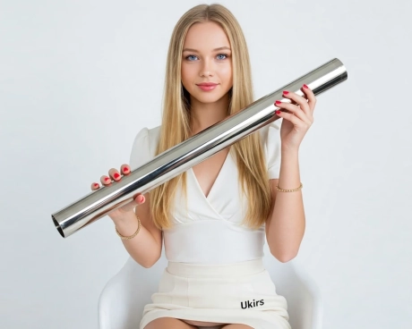 Труба нержавіюча ∅ 40х1.5 мм 600 GRIT AISI 201