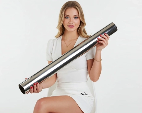 Труба нержавіюча ∅ 60.3х2 мм 600 GRIT AISI 201