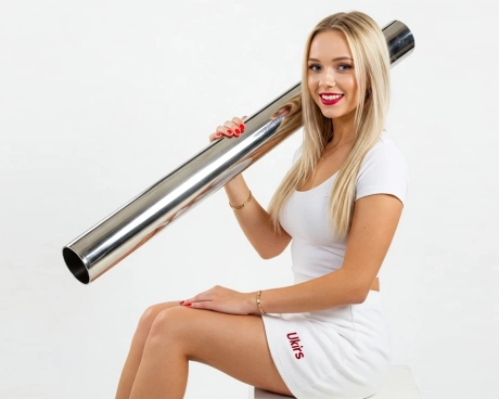 Труба нержавіюча ∅ 60.3х3 мм 600 GRIT AISI 201