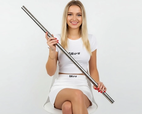 Труба нержавіюча ∅ 18х1.5 мм 600 GRIT AISI 304