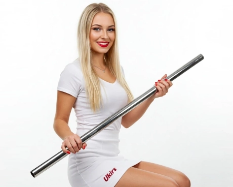 Труба нержавіюча ∅ 26.9х3 мм 600 GRIT AISI 304