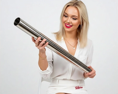 Труба нержавіюча ∅ 32х1.5 мм 600 GRIT AISI 304