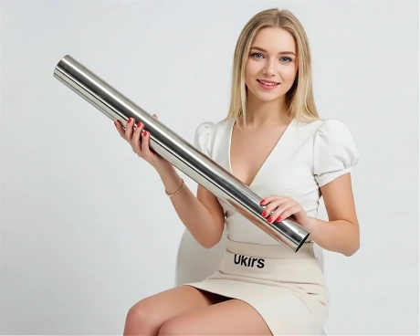 Труба нержавеющая ∅ 40х1.5 мм 600 GRIT AISI 304