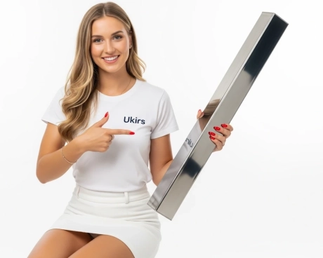 Труба нержавеющая 60х60х3 мм 600 GRIT AISI 304