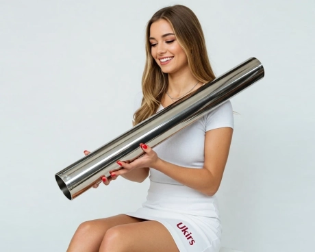 Труба нержавіюча ∅ 70х2 мм 600 GRIT AISI 304