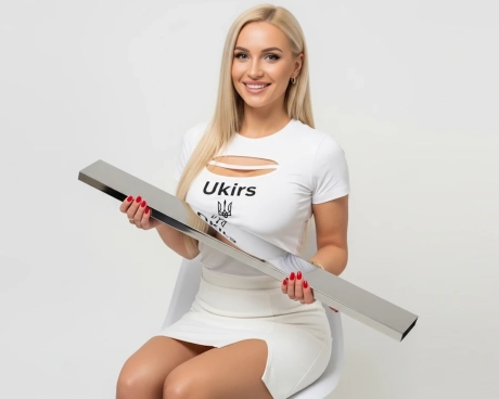 Труба нержавіюча 60х10х1,5 мм 600 GRIT AISI 304