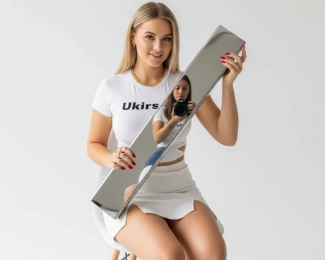 Stainless steel pipe 100x20x2 mm 600 GRIT AISI 304