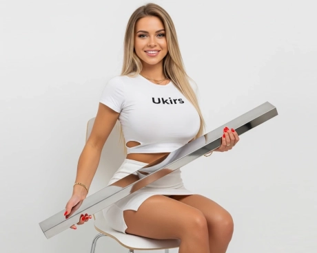 Труба нержавіюча 40х20х1,5 мм 600 GRIT AISI 304