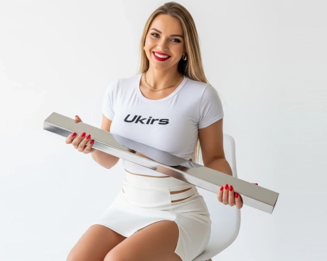 Труба нержавіюча 40х20х2 мм 600 GRIT AISI 304