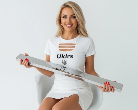 Труба нержавіюча 60х10х1,5 мм 600 GRIT AISI 304