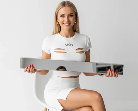 Труба нержавіюча 60х20х1,5 мм 600 GRIT AISI 304