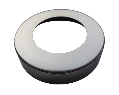 Кришка нержавіюча для труби ∅ 42.4х88 мм 400 GRIT AISI 304