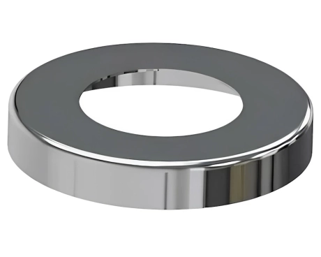 Кришка нержавіюча для труби ∅ 50.8х88 мм 400 GRIT AISI 304