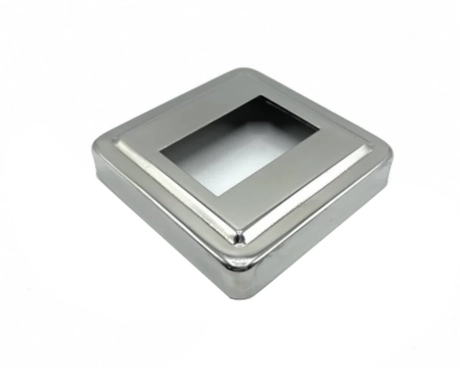 Stainless steel cover for pipe 40X20 mm