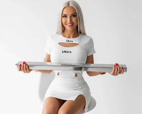 Труба нержавіюча 40х20х2 мм 600 GRIT AISI 304