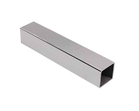 Stainless steel pipe 35x35 mm 600 GRIT