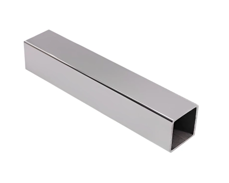 Stainless steel pipe 70x70 mm 600 GRIT