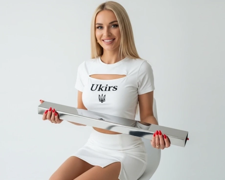 Stainless steel pipe 40x40x1.5 mm 600 GRIT AISI 304