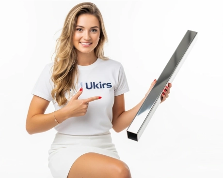 Труба нержавеющая 25х25х1,2 мм 600 GRIT AISI 304