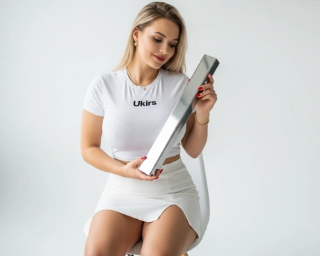 Stainless steel pipe 30x20x1.5 mm 600 GRIT AISI 304