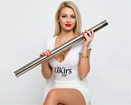 Труба нержавеющая ∅ 40х2 мм 600 GRIT AISI 201
