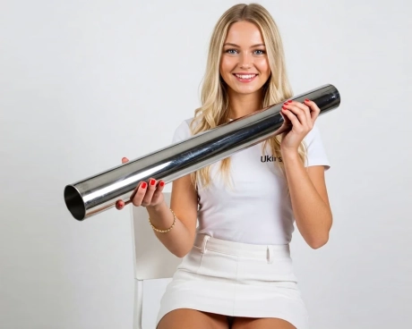 Труба нержавіюча ∅ 57х1.5 мм 600 GRIT AISI 201