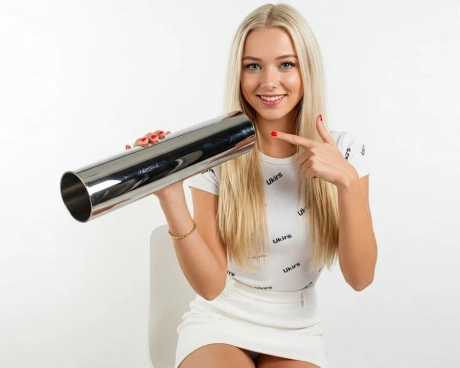 Труба нержавіюча ∅ 60.3х2 мм 600 GRIT AISI 201