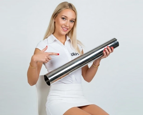 Труба нержавіюча ∅ 60.3х3 мм 600 GRIT AISI 201