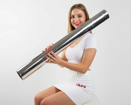 Труба нержавіюча ∅ 85х2 мм 600 GRIT AISI 201